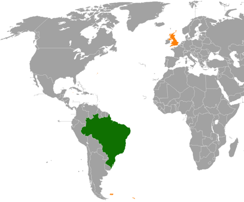 United Kingdom–Brazil relations